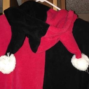 Harley Quinn Bath Robe